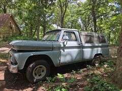 1964 Chevrolet Pickup Truck, VIN 4C144S117918, Mileage Showing On Odometer 559,955, Missouri Title, THURSDAY Pick Up
