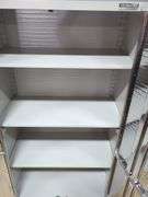 ULTRAHD Seville Classics Rolling Storage Cabinet