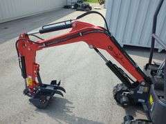 2025 CFG Model MX15RX Mini Excavator - Unused, See Details For Video