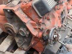 Chevrolet GM 350 Small Block Engine with Moroso Valve Covers
