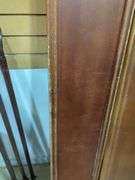 Wooden Sleigh Bed Frame