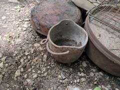 Camping and Outdoor Cooking Lot - Cast Iron, Lantern, and More!