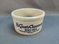 LeGrue's Creamery Stoneware Crock