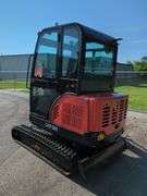 2025 CFG Model QNT50R Mini Excavator With Cab - Unused, See Details For Video