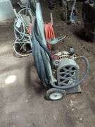 Goldblatt Portable Concrete Spray Pump