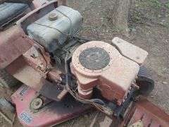 Wheel Horse A-90 36" Riding Lawn Mower, Untested