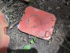Farm Equipment Parts - Red