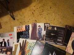 Massive Music Media Collection Including over 70,000 Record Albums, Cassette Tapes, And CDs