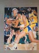 Autographed NBA Legends Photos Of Kobe Bryant, Larry Bird, Julius Erving