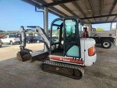 2007 Ingersoll Rand Bobcat Compact Excavator Model 331 With Extra Bucket, 2340.4 Hours, See Details For Video