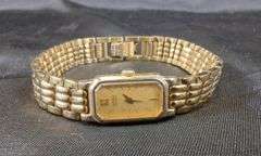 Ladies Vintage Seiko Wrist Watch, And EKO Watch with Leather Band,