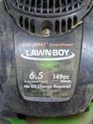 Lawn-Boy 6.5 Gross Torque 149cc Push Mower With Bag