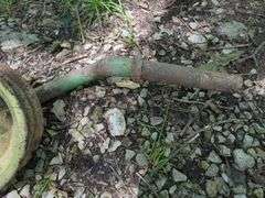 Farm Implement Wheel and Axle