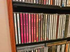 Massive Music Media Collection Including over 70,000 Record Albums, Cassette Tapes, And CDs