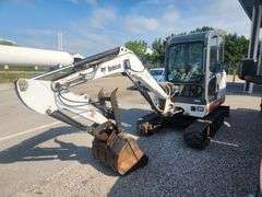 2007 Ingersoll Rand Bobcat Compact Excavator Model 331 With Extra Bucket, 2340.4 Hours, See Details For Video
