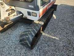 2007 Ingersoll Rand Bobcat Compact Excavator Model 331 With Extra Bucket, 2340.4 Hours, See Details For Video
