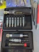 Variety of Drill Bits, Rotary Rasps, and Screw Extractors