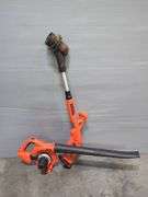 Black+Decker Cordless Weed Eater And Leaf Blower, Both Include Battery, No Chargers