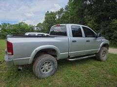 2005 Dodge Ram Pick-up Truck, VIN 3D7KS28C25G723175, Mileage Unknown, Missouri Title, See Details For Video, THURSDAY Pick Up