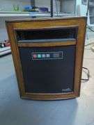 Twin Star Duraflame Movable Heater