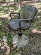 Industrial Style Hydraulic Barber Chair
