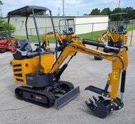 Mini Excavator, Equipment and City Surplus Auction