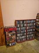 Massive Music Media Collection Including over 70,000 Record Albums, Cassette Tapes, And CDs