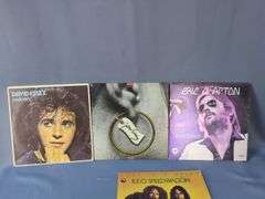 Collection of 12" Vinyl Records: Pink Floyd, The Doors, REO Speedwagon, and More