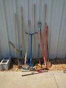 Garden and Landscaping Tools, Qty 18