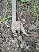 Antique Sprayer and Fence Tool