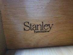 Stanley Furniture Dresser With Mirror