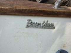 Penn Yan Classic 1993 Boat With Johnson Motor, Including Trailer, Unknown Working Order, No Title, THURSDAY Pick Up