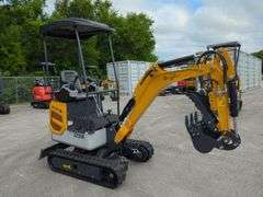 2025 CFG Model XZ20R Mini Excavator - Unused, See Details For Video