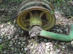 Farm Implement Wheel and Axle
