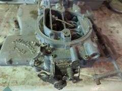 Edelbrock X-C8 Dual Carburetor Intake Manifold