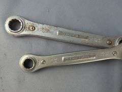 Craftsman Ratcheting Box Wrenches