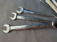 GearWrench Metric Ratcheting Combination Wrenches