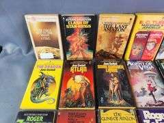 Galaxy Science Fiction Digests And Science Fiction Paperback Collection