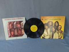 Collection of 12" Vinyl Records: Pink Floyd, The Doors, REO Speedwagon, and More