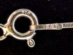 Sterling Silver Necklaces -Avery and Italy - 925