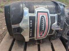 Mercury Merc 500 50 HP Outboard Boat Motor, No Title