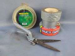 Assortment of Shop, Home and Outdoor Items