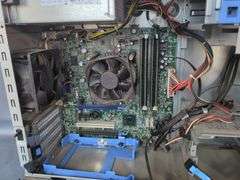 Dell Optiplex 7010 Desktop Computers, Qty 4