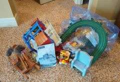 Fisher-Price GeoTrax Grand Central Station and Rocking Horse