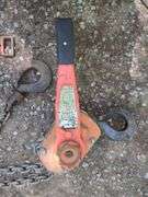 CM Series 653 Lever Chain Hoist, 3 Ton Capacity