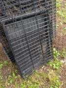 Wire Dog Cages, Qty 2