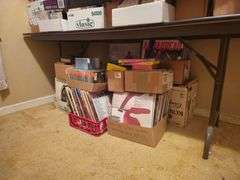 Massive Music Media Collection Including over 70,000 Record Albums, Cassette Tapes, And CDs