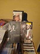 Massive Music Media Collection Including over 70,000 Record Albums, Cassette Tapes, And CDs