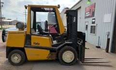 Court Ordered Big T's Yale Forklift Auction