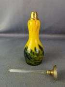 Art Glass Vases, Qty 4